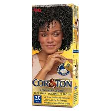 TINTURA COR&TON 2.0 PRETO