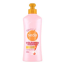 CREME P/ PENTEAR SEDA COLAGENO + VITAMINA C 300ML
