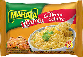 MACARRAO INST.MARATA GALINHA CAIPIRA 74G