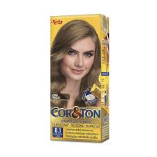 TINTA PARA CABELO LOURO CINZA CLARO COR & TON NIELY