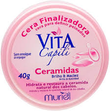 CERA FINALIZADORA VITA CAPILI CERAMIDAS MURIEL 40G