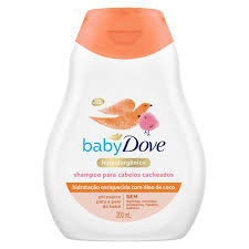 SH.DOVE BABY CABELOS CACHEADOS 200ML