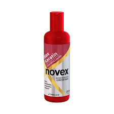 QUERATINA LÍQUIDA NOVEX RECONSTRUTORA 250ML
