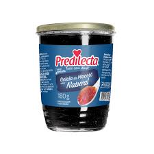 GELEIA MOC NAT PREDILECTA 180G