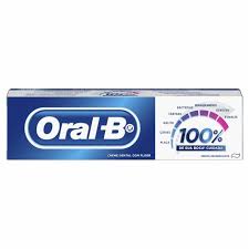 CREME DENTAL ORAL-B 100% 70G