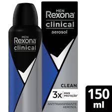 ANTITRANS.REXONA CLINICAL CLEAN 150ML