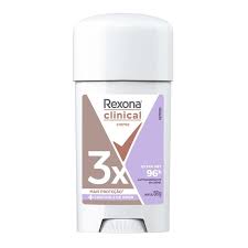 CREME REXONA CLINICAL EXTRA DRY 58G