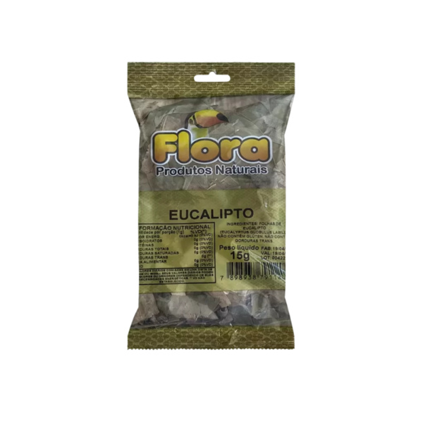 EUCALIPTO FLORA 15G