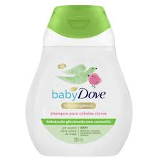 SH.DOVE BABY CABELOS CLAROS 200ML