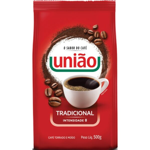 CAFE UNIAO TRADICIONAL A VACUO 250G