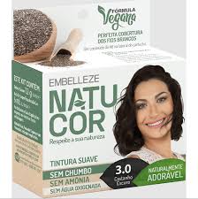 TINTURA NATUCOR 3.0 CASTANHO ESCURO