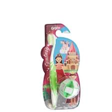 ESCOVA DENTAL GREEN FANTASY 1 UNIDADE + BRINQUEDO
