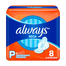 ABSORVENTE ALWAYS SECA 8UNI