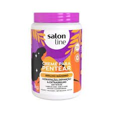 CREME P/PENTEAR SALON LINE BRILHO MAX.1KG