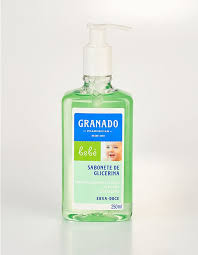 SABONETE DE GLICERINA ERVA DOCE GRANADO BEBE 250ML