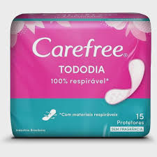ABSORVENTE CAREFREE TODODIA 15UNI