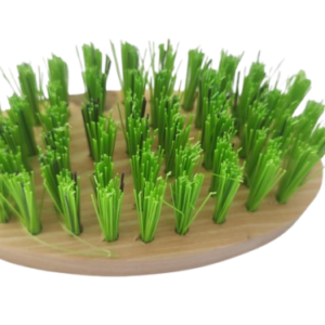 ESCOVA DE ROUPA CABO DE MADEIRA ESCOVA F.A