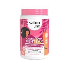 CREME P/ PENTEAR SALON LINE DEFINI. ULT. VOL.1KG
