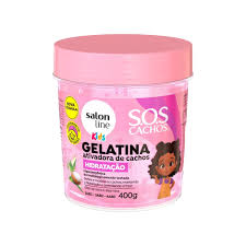 GELATINA SALON LINE KIDS HIDRATACAO 400G