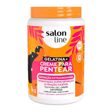 CREME P/ PENTEAR SALON LINE DEFINI. EXTRA.1KG