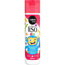 SHAMPOO SUAVE MEU LISO KIDS SALON LINE 300ML