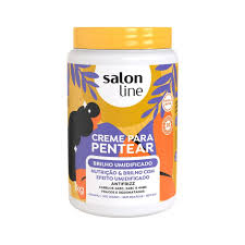 CREME P/PENTEAR SALON LINE BRIL. UMIDI.1KG