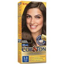 TINTURA COR&TON 5.0 CASTANHO CLARO