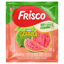 FRISCO SABOR GOIABA 18G