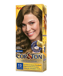TINTURA COR&TON 7.0 LOURO MEDIO