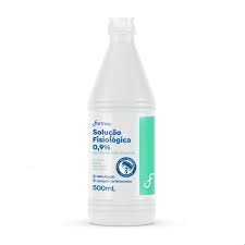 SOLUCAO FISIOLOGICA DE CLORETO DE SODIO 0,9% FARMAX 500ML