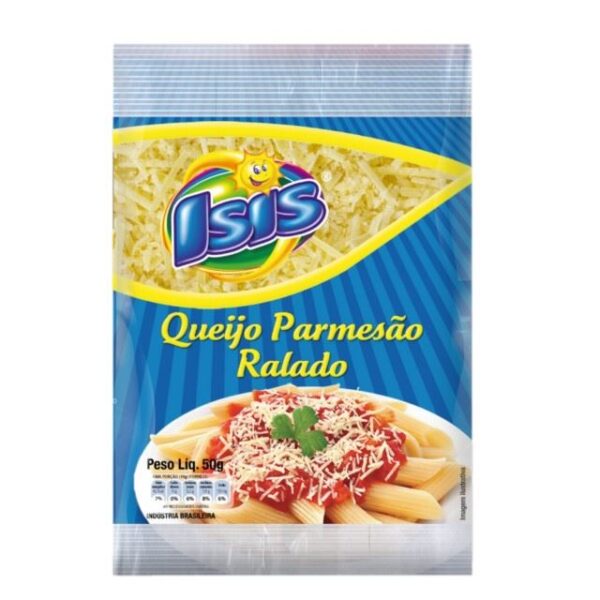 QUEIJO PARMESAO RALADO ISIS 50G