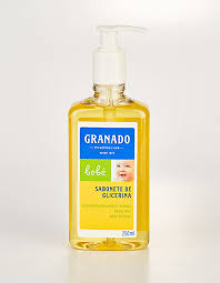 SABONETE DE GLICERINA BEBE GRANADO 250ML