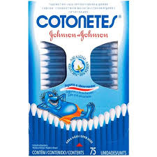 COTONETES JOHNSON 75UNI