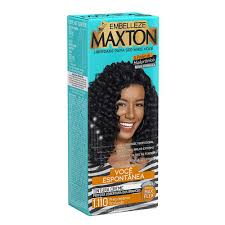 TINTURA MAXTON 1.110 PRETO INTENSO PROFUNDO