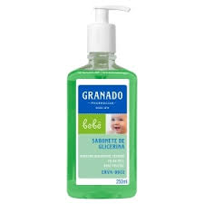 SABONETE DE GLICERINA ERVA DOCE GRANADO 250ML