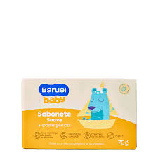 SABONETE SUAVE BARUEL BABY 80G