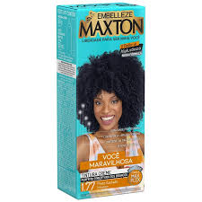 TINTURA MAXTON 1.77 PRETO AZULADO INTENSO