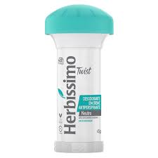 DESODORANTE HERBISSIMO TWIST NEUTRO 45G