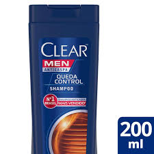 SH.CLEAR MEN QUEDA CONTROL 200ML