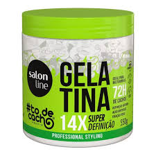 GELATINA SALON LINE 14X SUPER DEF.550G