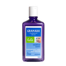 SHAMPOO SUAVE LAVANDA BEBE GRANADO LAVANDA 250ML