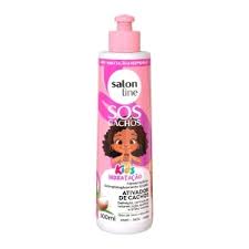 ATIV. DE CACHOS SALON LINE KIDS HIDRAT.300ML