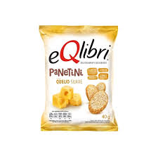 BOLACHA INTEGRAL PENETINI QUEIJO SUAVE EQUILIBRI 40G