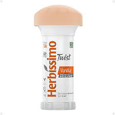 DESODORANTE HERBISSIMO TWIST VANILLA 45G