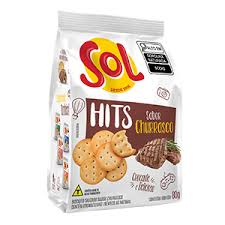 BOLACHA SOL HITS CHURRASCO 80G