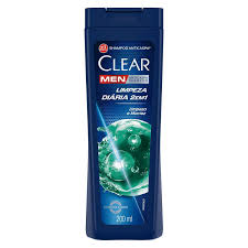 SH.CLEAR MEN LIMPEZA DIARIA 2EM1 200ML