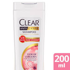 SH.CLEAR FLOR DE CEREJEIRA 200ML