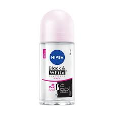 ROLL ON NIVEA BLACK E WHITE CLEAR 50ML