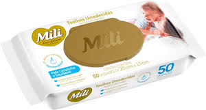 TOALHAS UMEDECIDAS MILI PREMIUM 16UNI