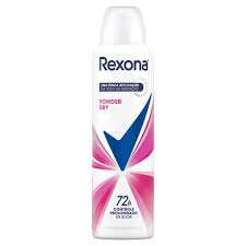 DESODORANTE POWDER DRY 72H REXONA 150ML